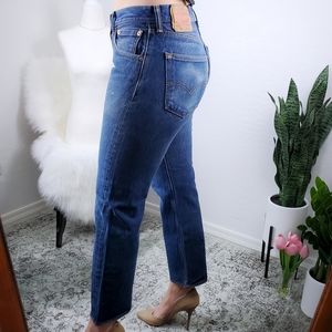 501xx Levi's Button Fly Denim Jeans